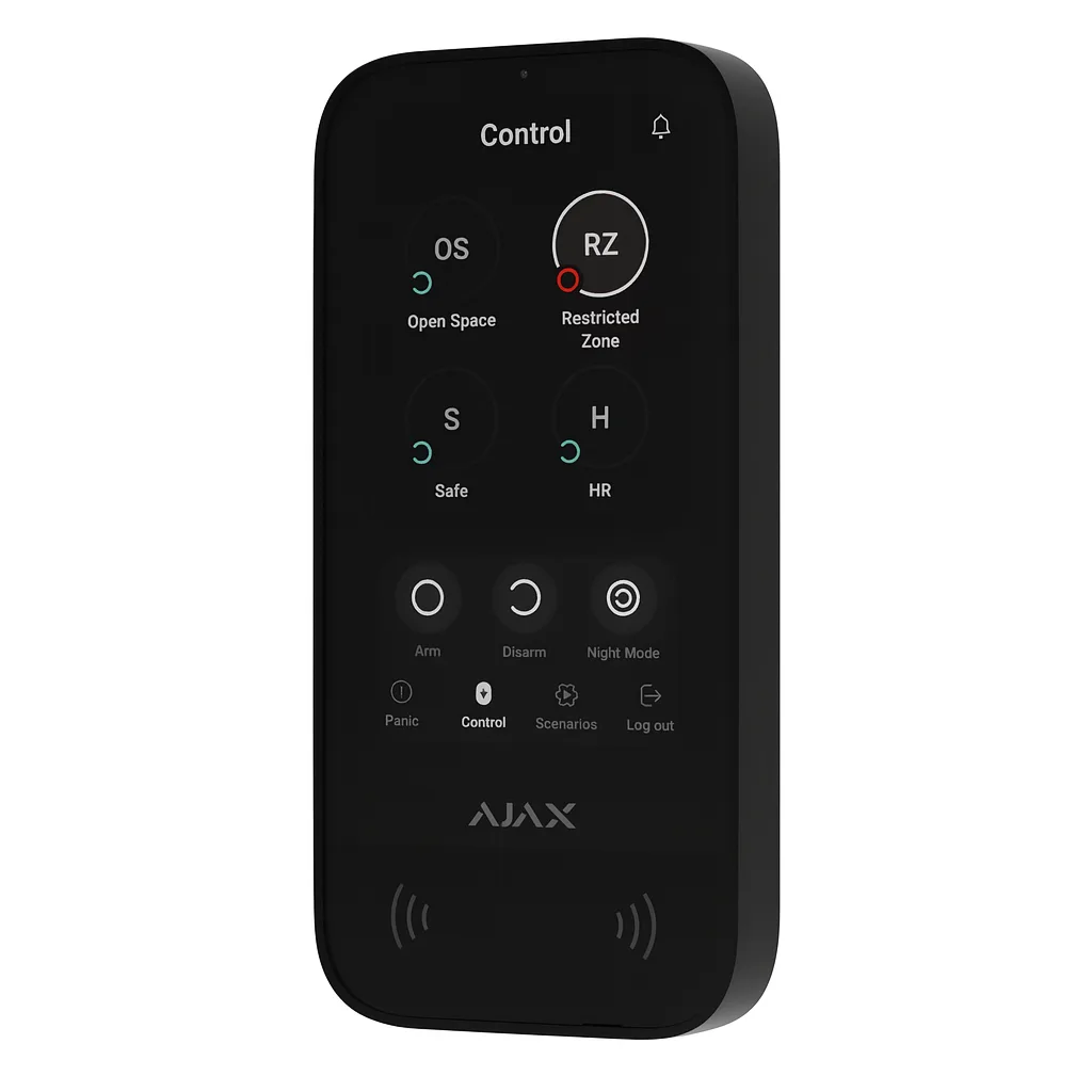 KeyPad Touch Screen