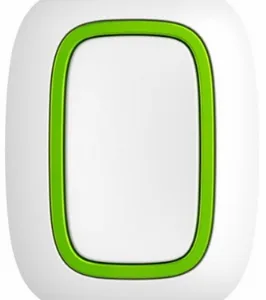 Button White Wireless