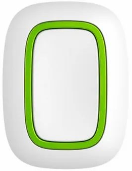 Button White Wireless